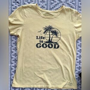 Life Is Good Tee